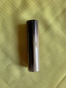 ORIGINDIA KNIFE HANDLE MATERIAL Honey Horn Black Roll Handle 3-1/2” by 3/4" Knife Handles Material |