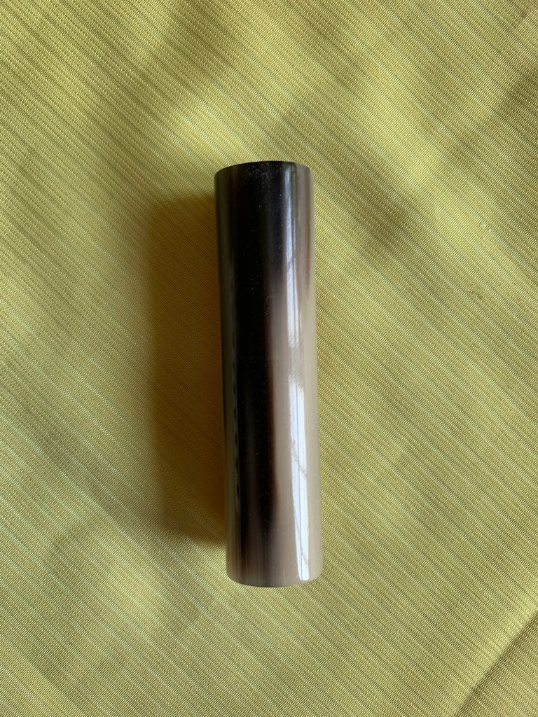 ORIGINDIA KNIFE HANDLE MATERIAL Honey Horn Black Roll Handle 3-1/2” by 3/4