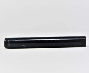 ORIGINDIA KNIFE HANDLE MATERIAL Horn Roll Black with streak Handle 5-1/2” X 1/2” Knife Handles Material