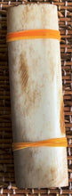 Load image into Gallery viewer, Origindia Knife Handle Material Bone 4-1/2&quot;X 1-1/4&quot; Smooth Rounded Camel Bone Scales Knife Handle Set Pair