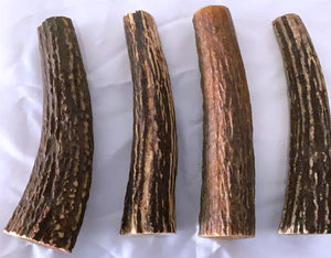 ORIGINDIA Authentic India Sambar Stag Tapers for Knife Handle Lenght approx 5" Dia 1"