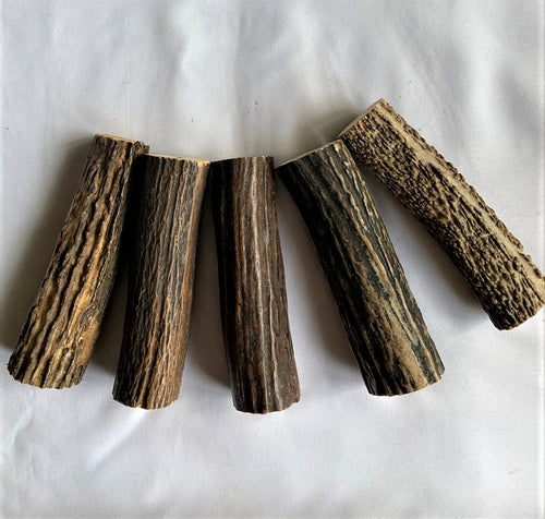 ORIGINDIA Authentic India Sambar Stag Roll for Knife Handle Lenght approx 5