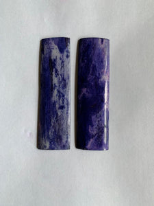 Origindia Knife Handle Material Bone 4-1/2"X 1-1/4" Smooth Rounded Camel Bone Scales Knife Handle Set Pair - ORIGINDIA LLC